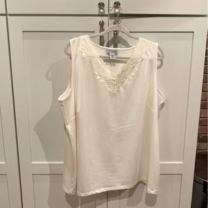 Maggie Barnes for Catherines Sleeveless Top